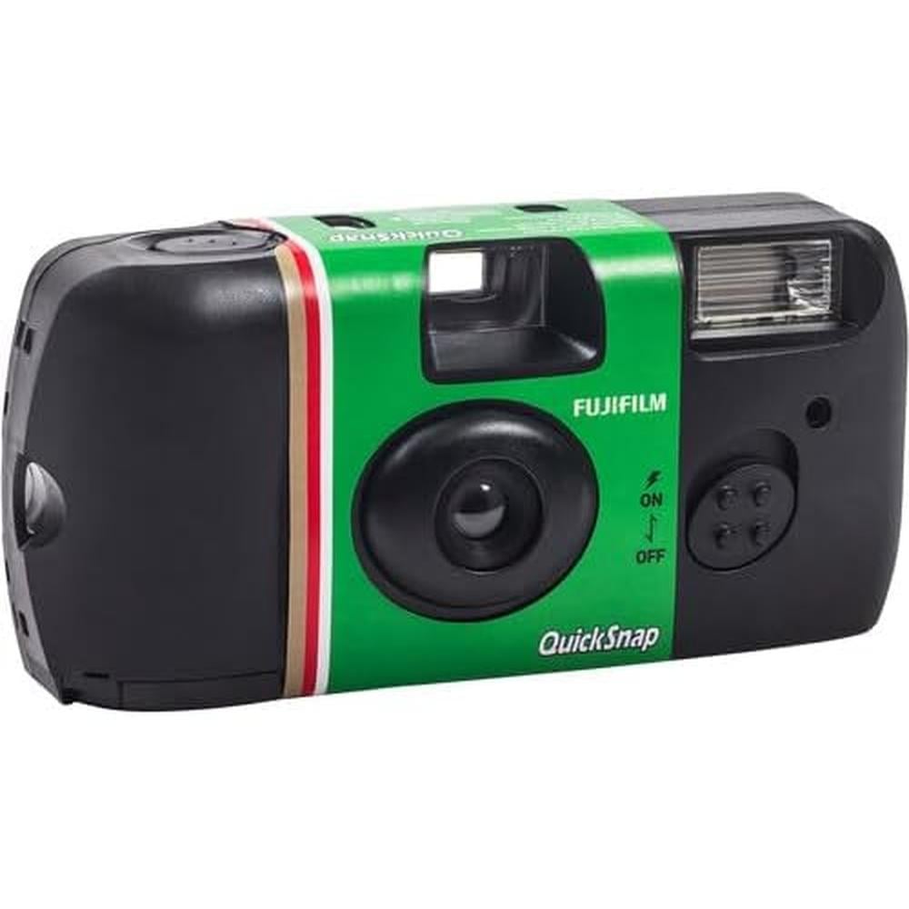 CÁMARA DESECHABLE FUJIFILM QUICKSNAP FLASH 400 PAÑO MICROFIBRA - PACK 2 PZS - 2