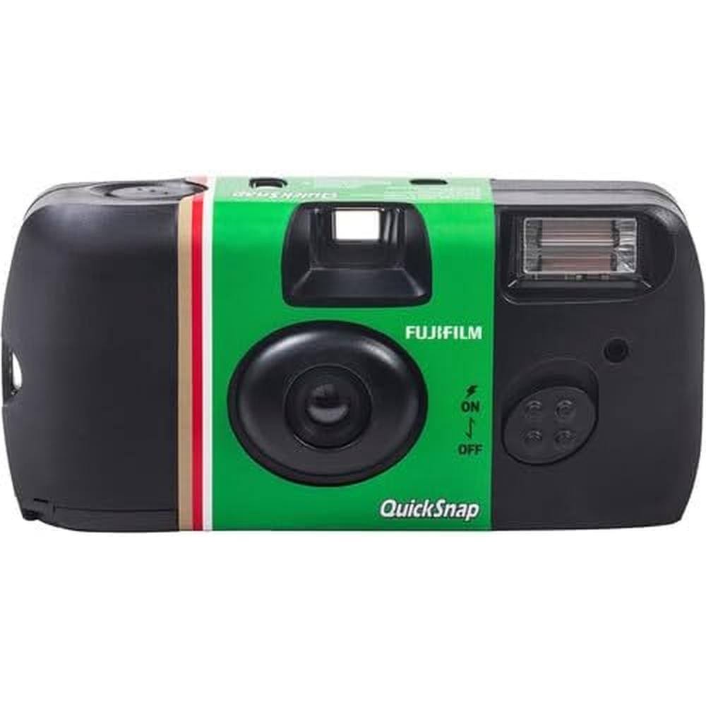 CÁMARA DESECHABLE FUJIFILM QUICKSNAP FLASH 400 PAÑO MICROFIBRA - PACK 2 PZS - 3