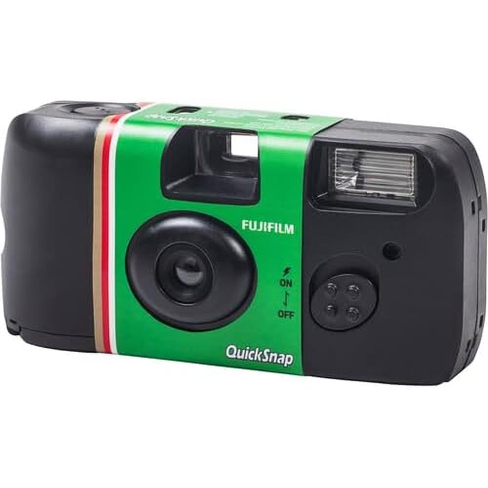 CÁMARA DESECHABLE FUJIFILM QUICKSNAP FLASH 400 PAÑO MICROFIBRA - PACK 2 PZS - 4