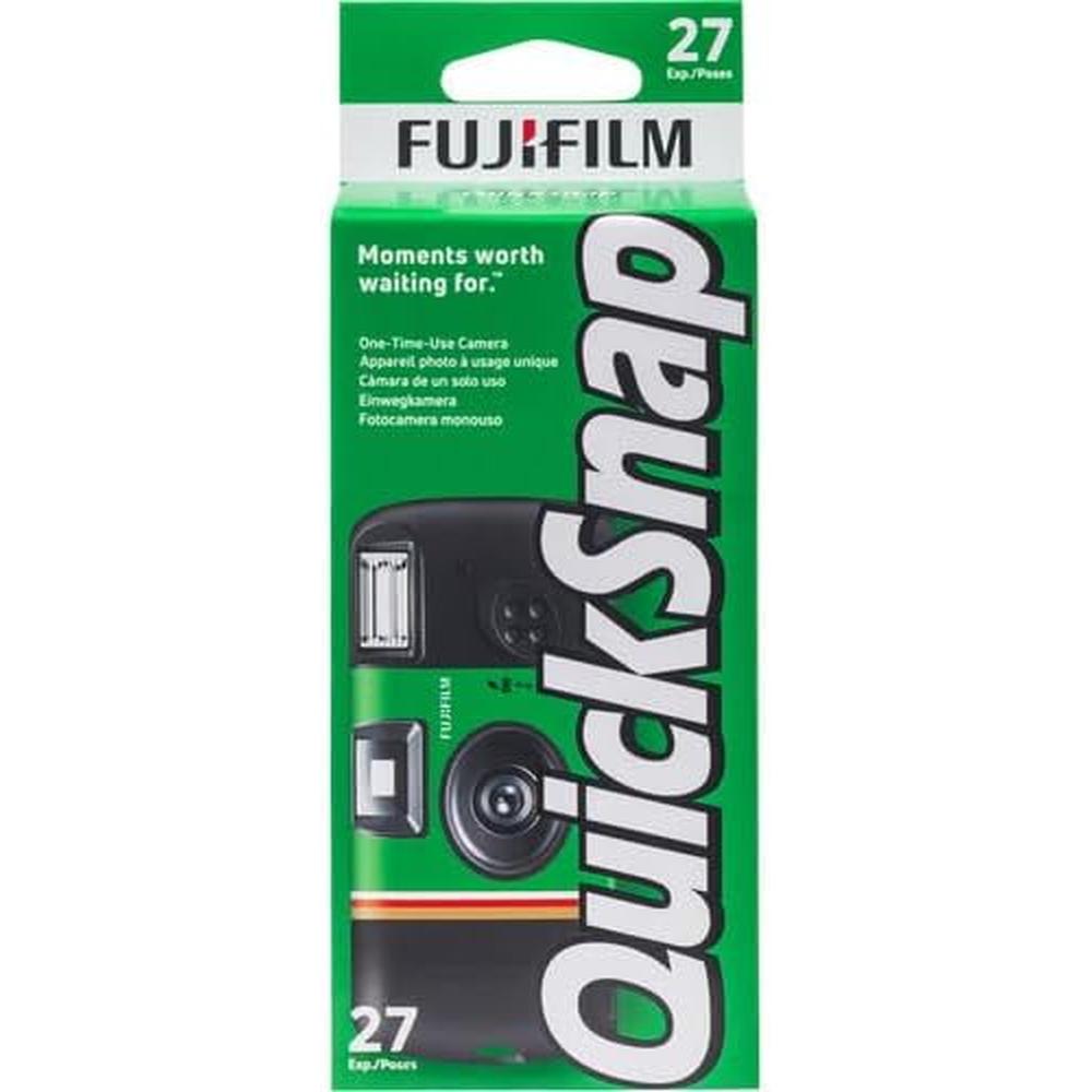 CÁMARA DESECHABLE FUJIFILM QUICKSNAP FLASH 400 PAÑO MICROFIBRA - PACK 2 PZS - 6