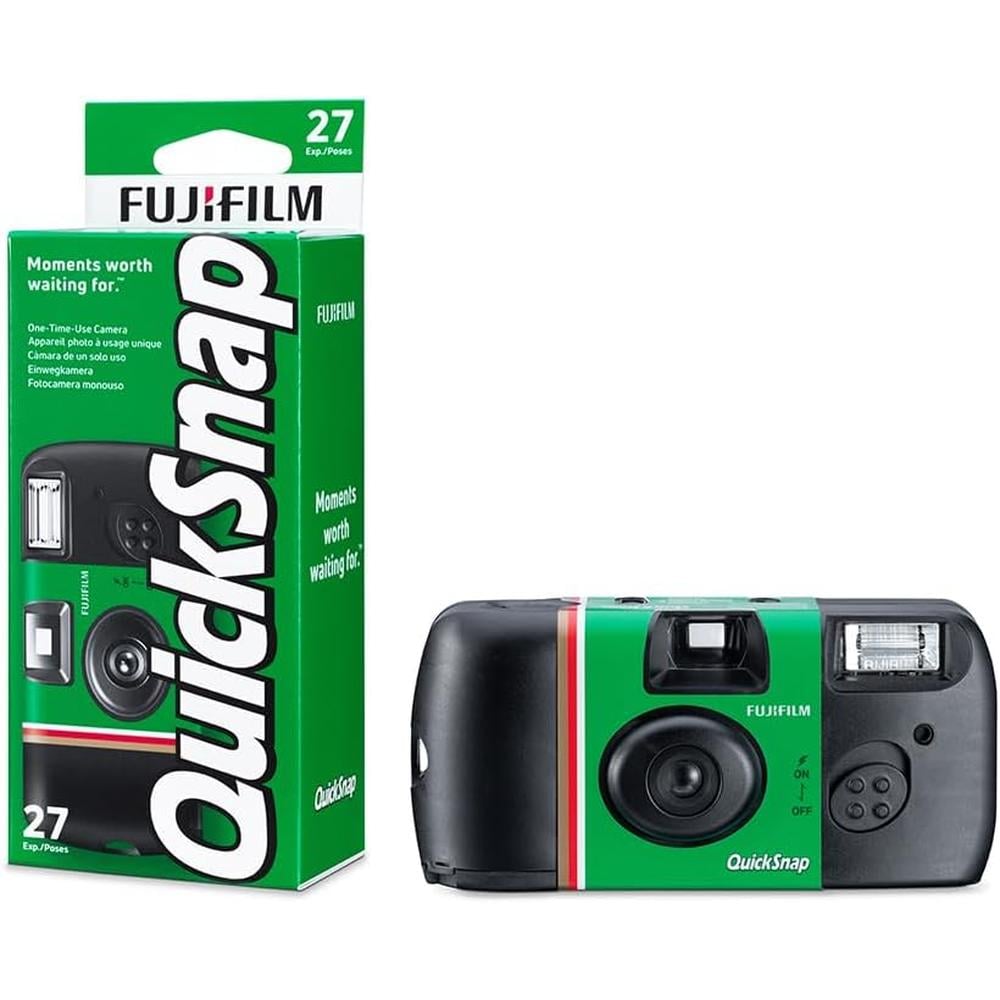 CÁMARA DESECHABLE FUJIFILM QUICKSNAP FLASH 400 NV - 1