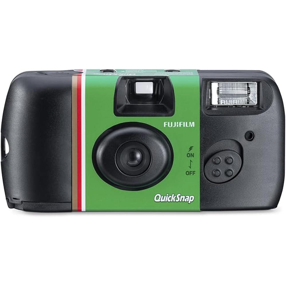 CÁMARA DESECHABLE FUJIFILM QUICKSNAP FLASH 400 NV - 2