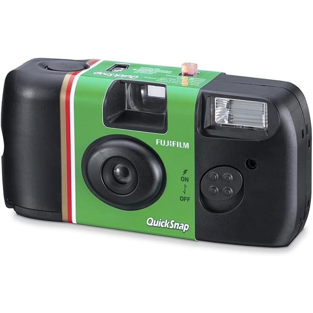 CÁMARA DESECHABLE FUJIFILM QUICKSNAP FLASH 400 NV - 3