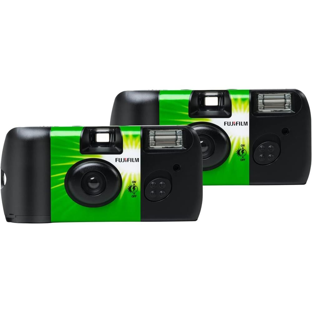 CÁMARA DESECHABLE FUJIFILM QUICKSNAP FLASH 400 OV - PACK 2 PZS - 1