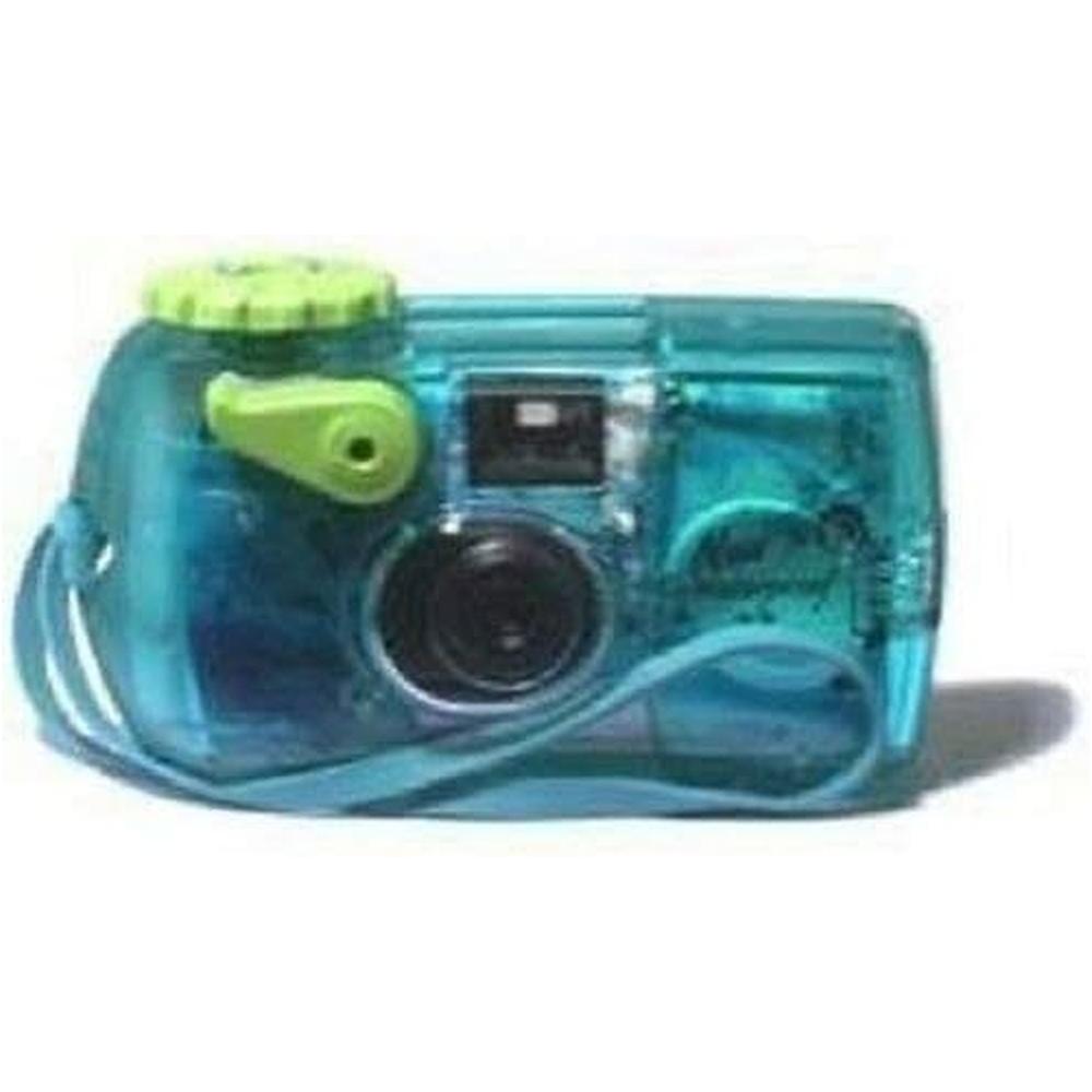 CÁMARA DESECHABLE FUJIFILM QUICKSNAP RESISTENTE AL AGUA 35MM - PACK 5 PZS - 2