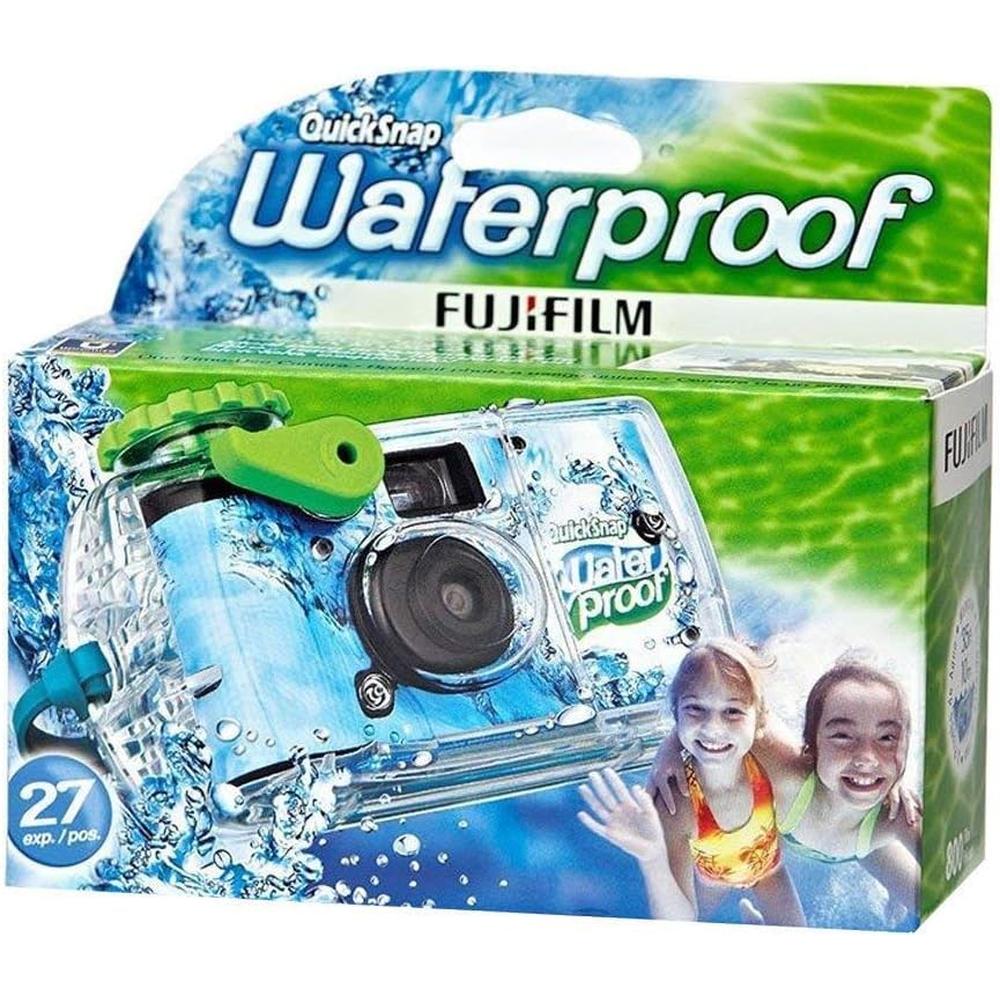 CÁMARA DESECHABLE FUJIFILM QUICKSNAP RESISTENTE AL AGUA 35MM - PACK 5 PZS - 3