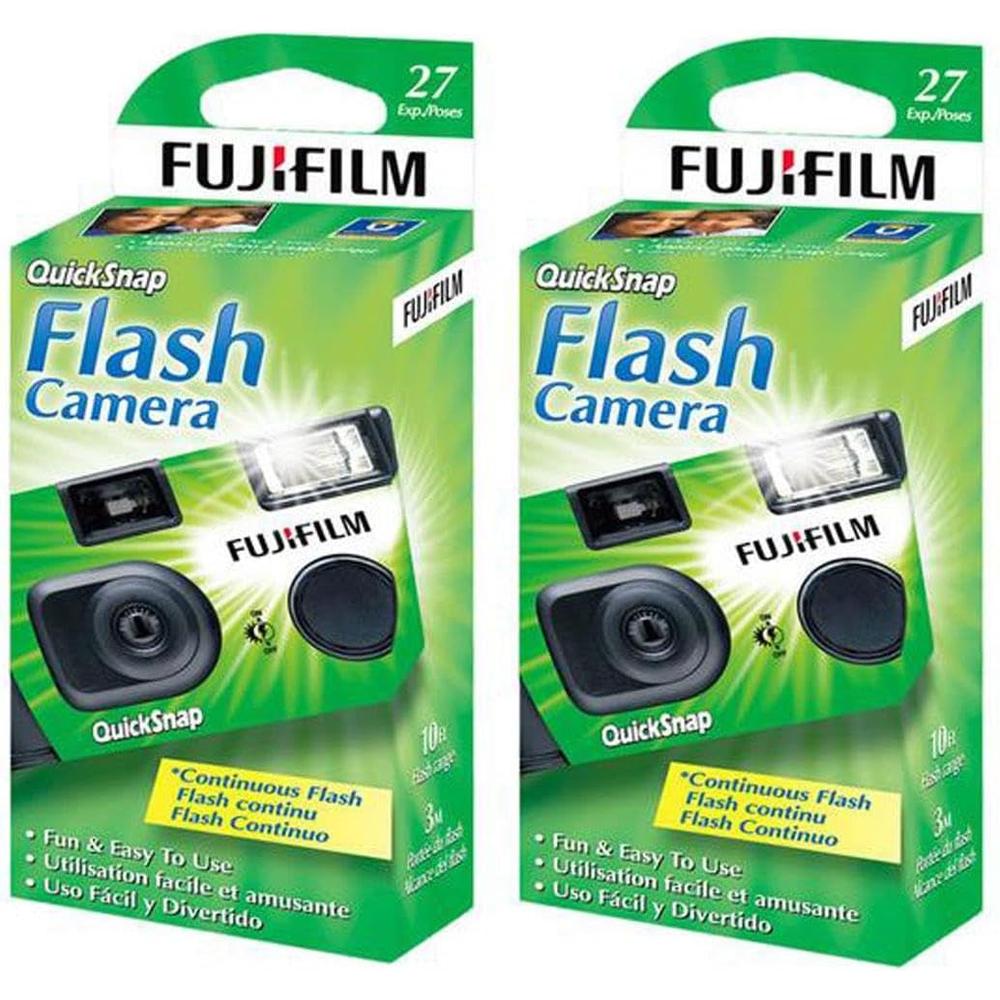 CÁMARA DESECHABLE FUJIFILM QUICKSNAP FLASH 400 35MM - PACK 6 PZS - 1