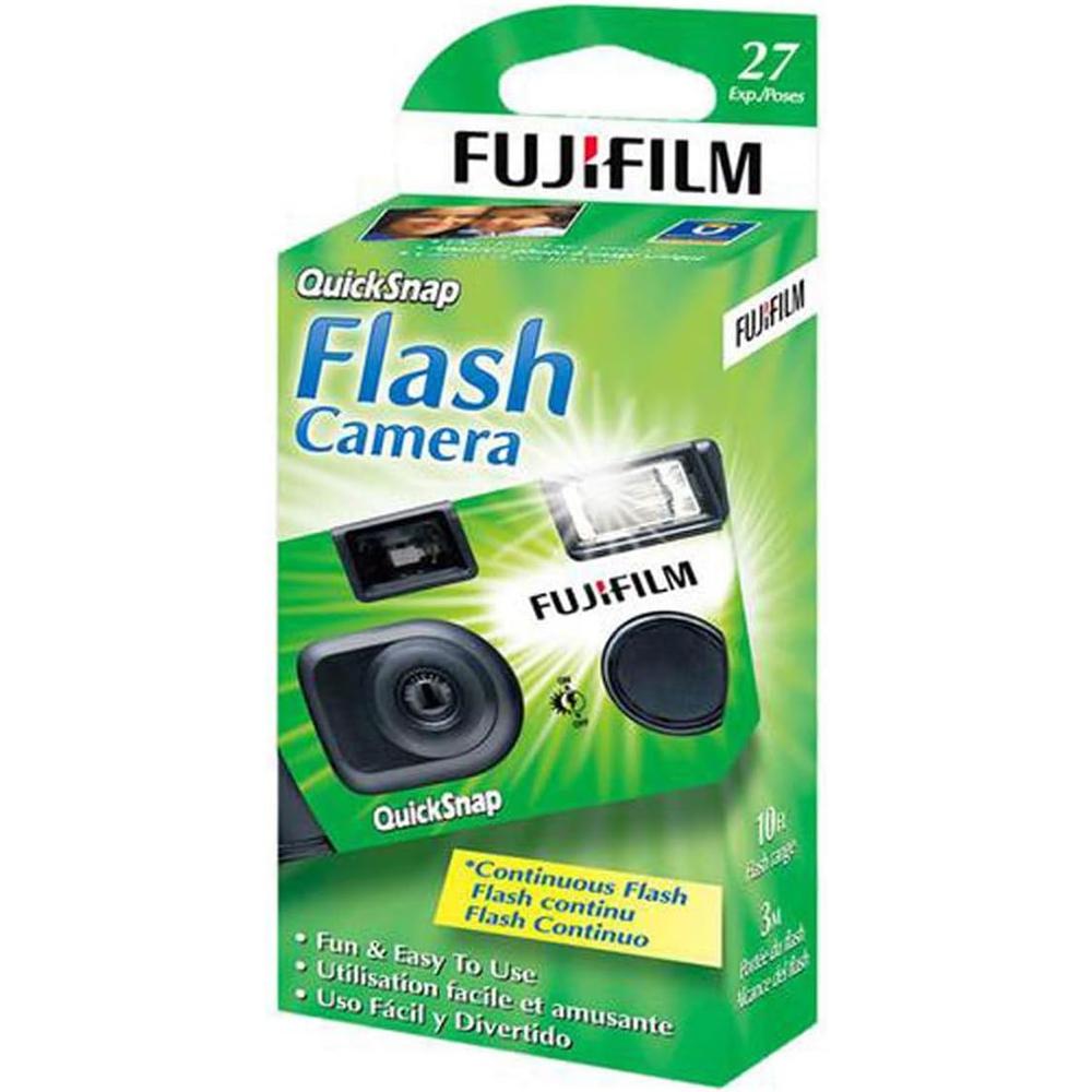 CÁMARA DESECHABLE FUJIFILM QUICKSNAP FLASH 400 35MM - PACK 6 PZS - 3