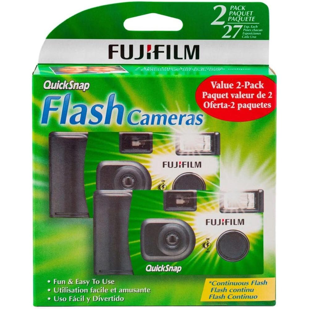 CÁMARA DESECHABLE FUJIFILM QUICKSNAP FLASH 400 35MM - PACK 6 PZS - 4