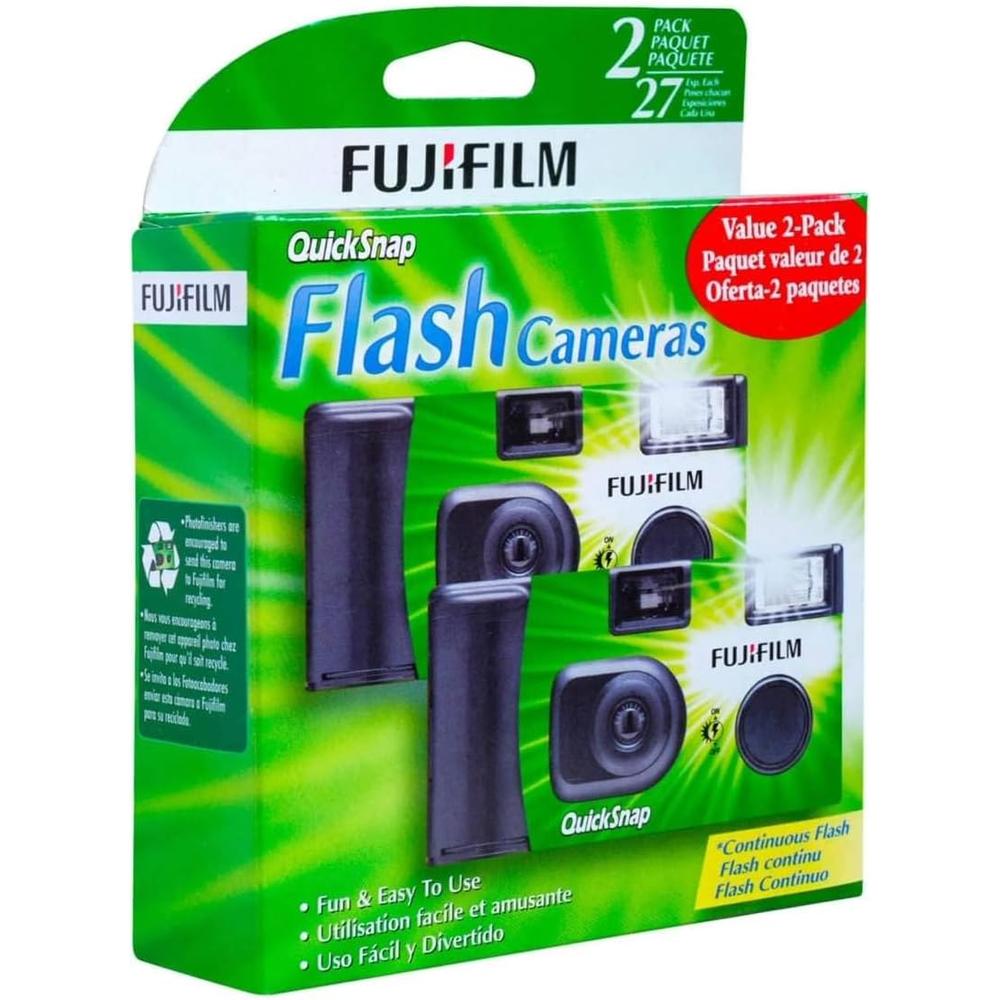 CÁMARA DESECHABLE FUJIFILM QUICKSNAP FLASH 400 35MM - PACK 6 PZS - 5