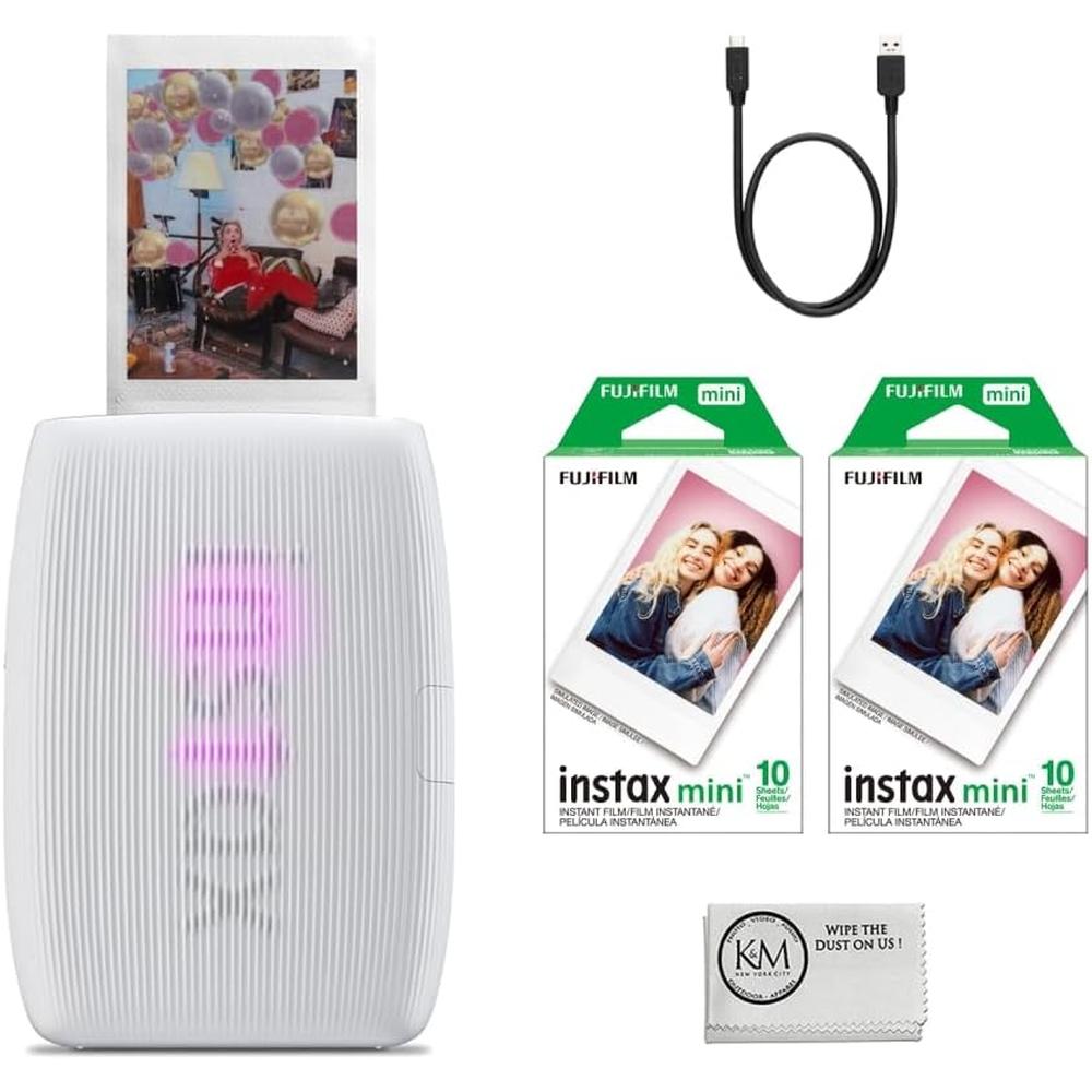 IMPRESORA FOTOGRÁFICA PORTÁTIL FUJIFILM INSTAX MINI LINK 3 STARTER KIT - SET 3 PZS - 1