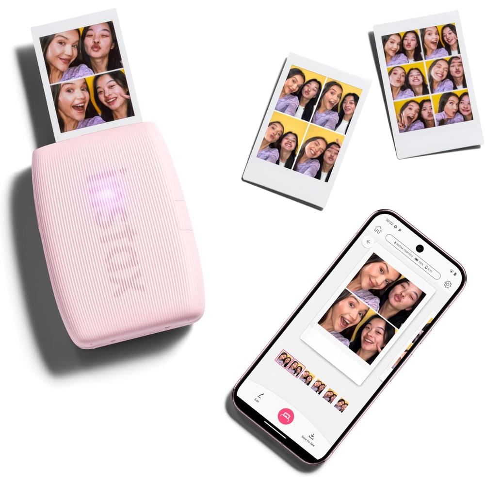 IMPRESORA FOTOGRÁFICA PORTÁTIL FUJIFILM INSTAX MINI LINK 3 GOOGLE PIXEL SPECIAL EDITION - 6