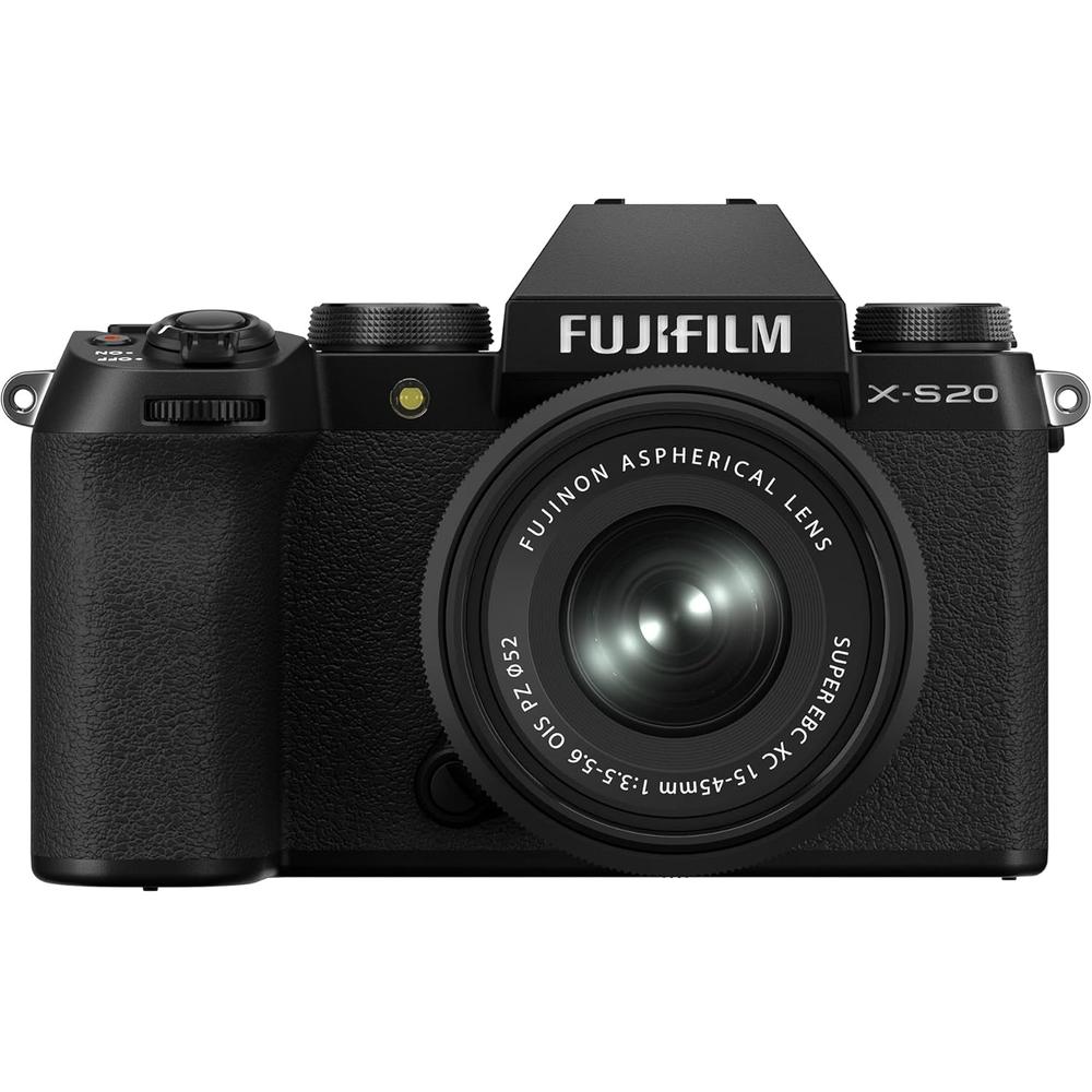 CÁMARA DIGITAL FUJIFILM X-S20 KIT OBJETIVO XC15-45MM - 2