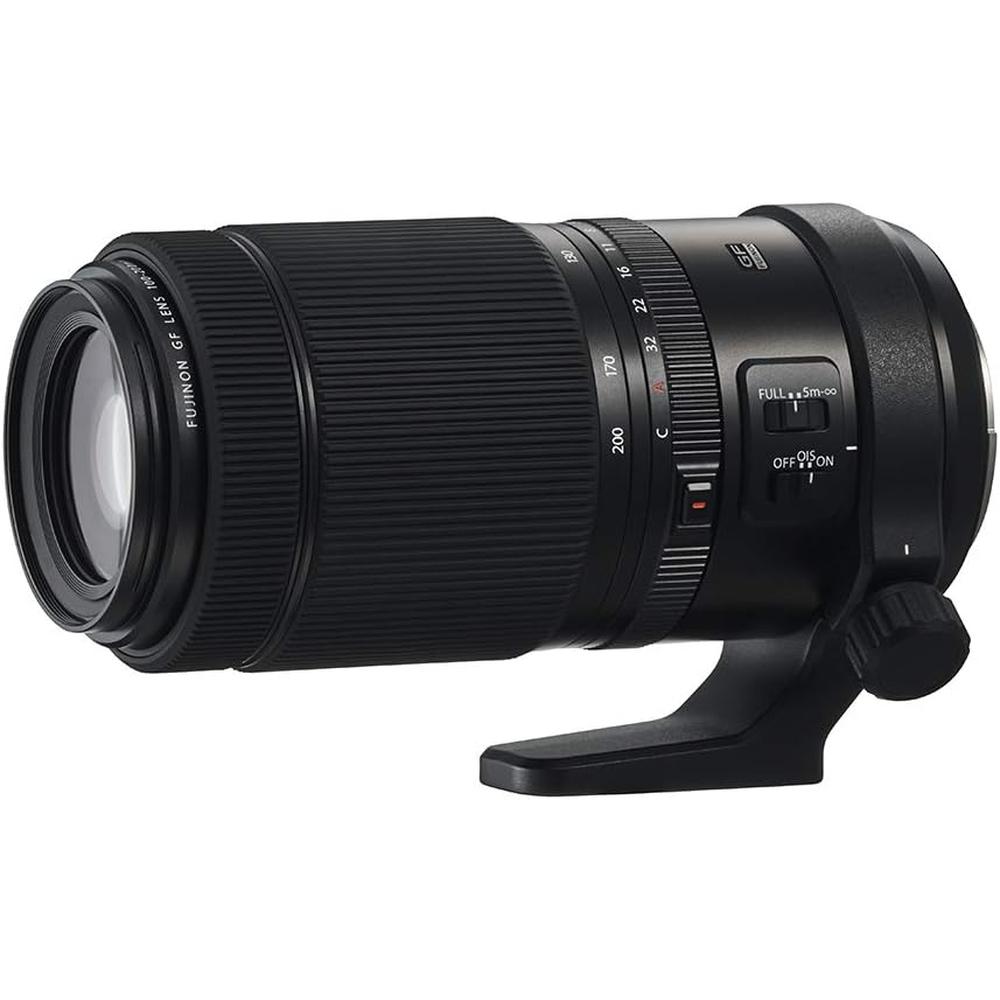 LENTE ZOOM FUJIFILM FUJINON GF100-200MM F5.6 R LM OIS WR - 2