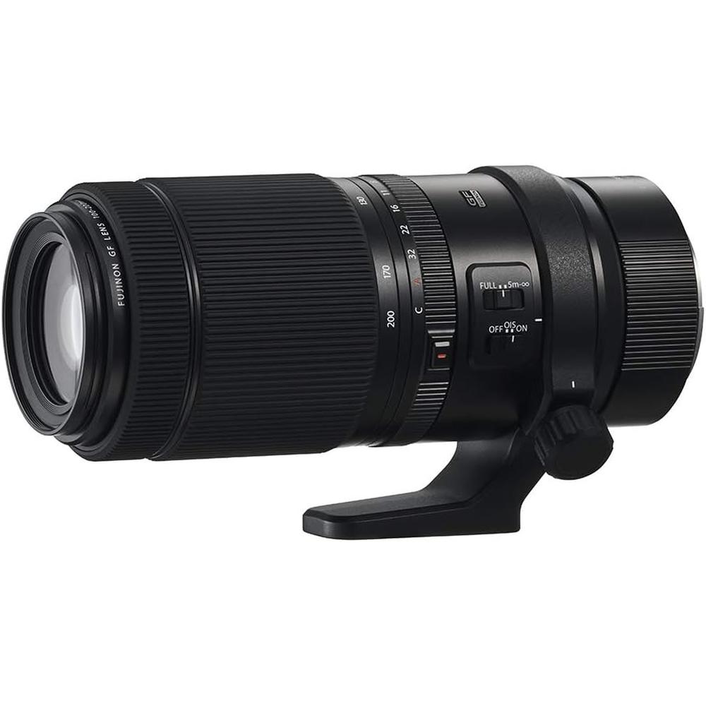 LENTE ZOOM FUJIFILM FUJINON GF100-200MM F5.6 R LM OIS WR - 3