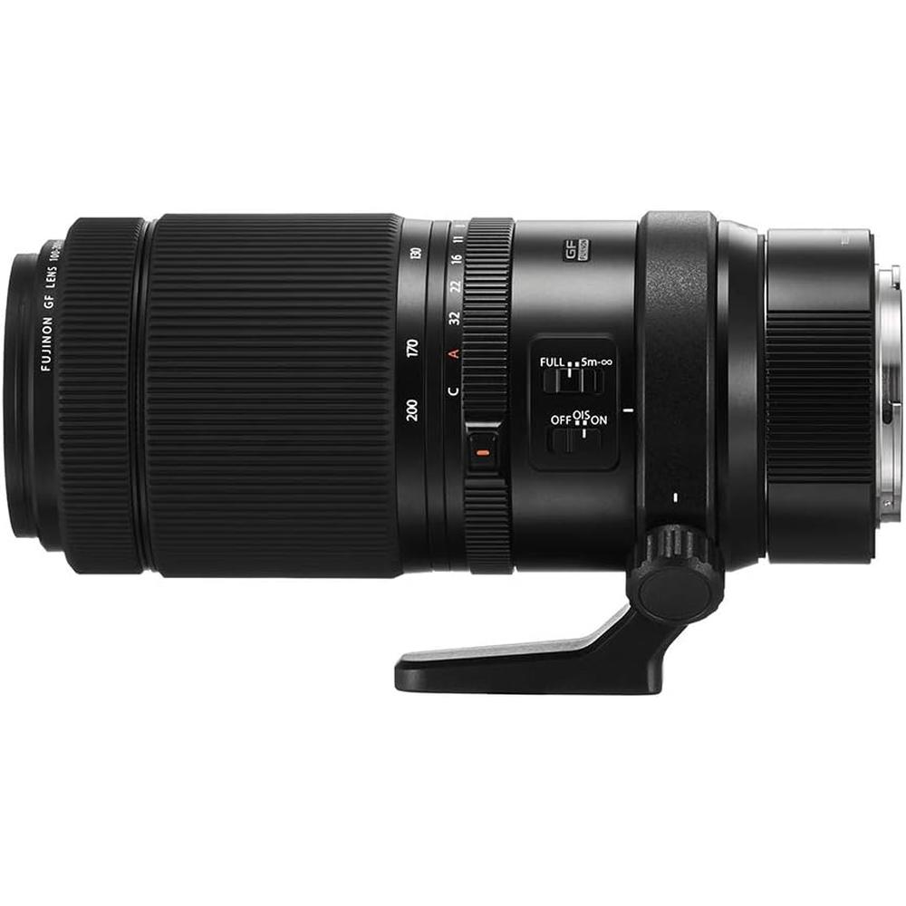 LENTE ZOOM FUJIFILM FUJINON GF100-200MM F5.6 R LM OIS WR - 4