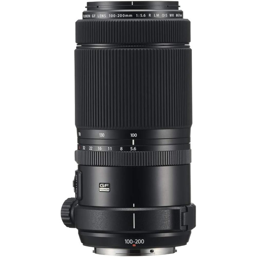 LENTE ZOOM FUJIFILM FUJINON GF100-200MM F5.6 R LM OIS WR - 6
