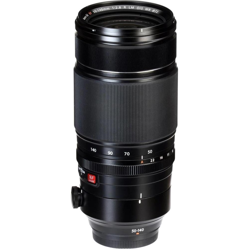 LENTE ZOOM FUJIFILM FUJINON XF50-140MM F2.8 R LM OIS WR - 1