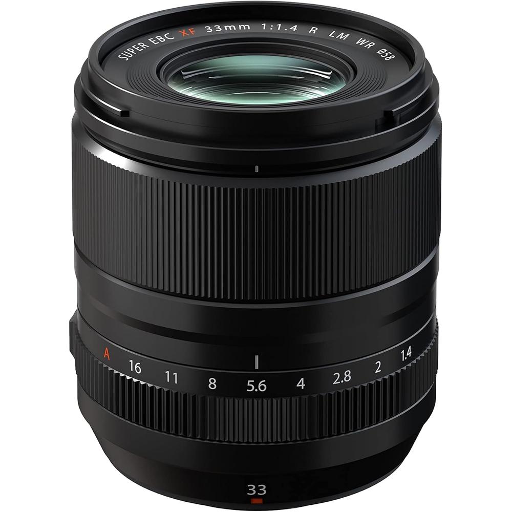 LENTE FUJIFILM FUJINON XF33MM F1.4 R LM WR - 1