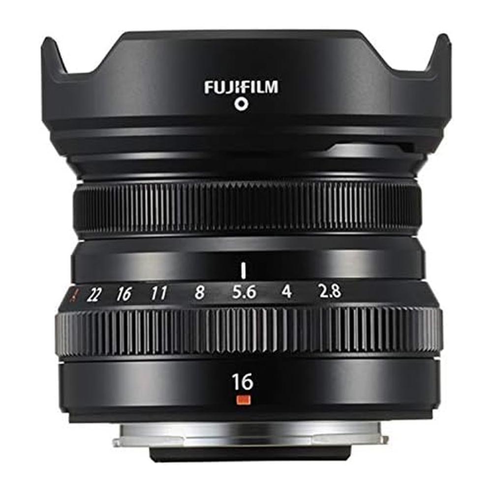 LENTE FUJIFILM FUJINON XF16MM F2.8 R WR | NEGRO - 2