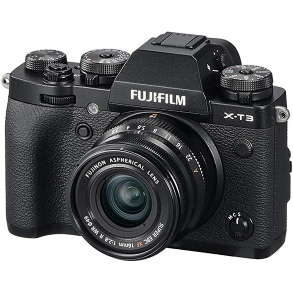 LENTE FUJIFILM FUJINON XF16MM F2.8 R WR | NEGRO - 4