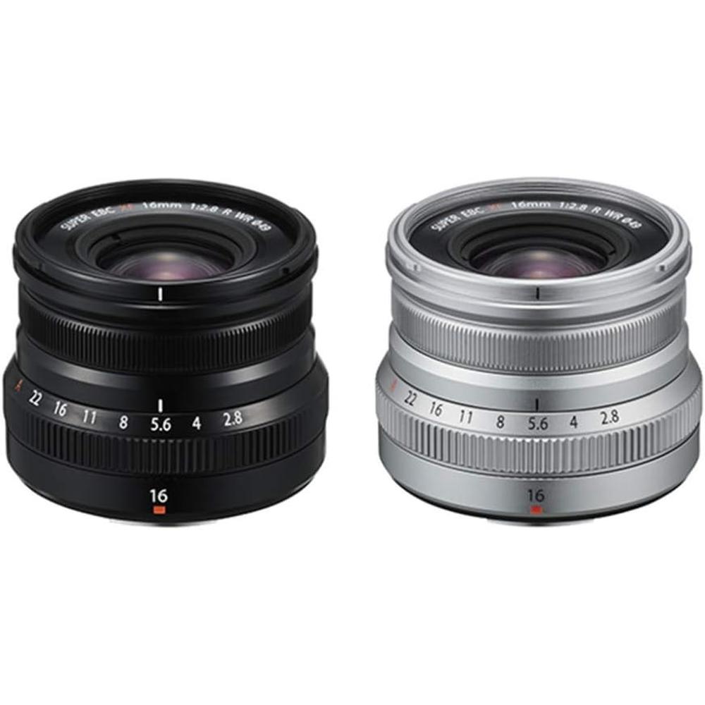 LENTE FUJIFILM FUJINON XF16MM F2.8 R WR | NEGRO - 5