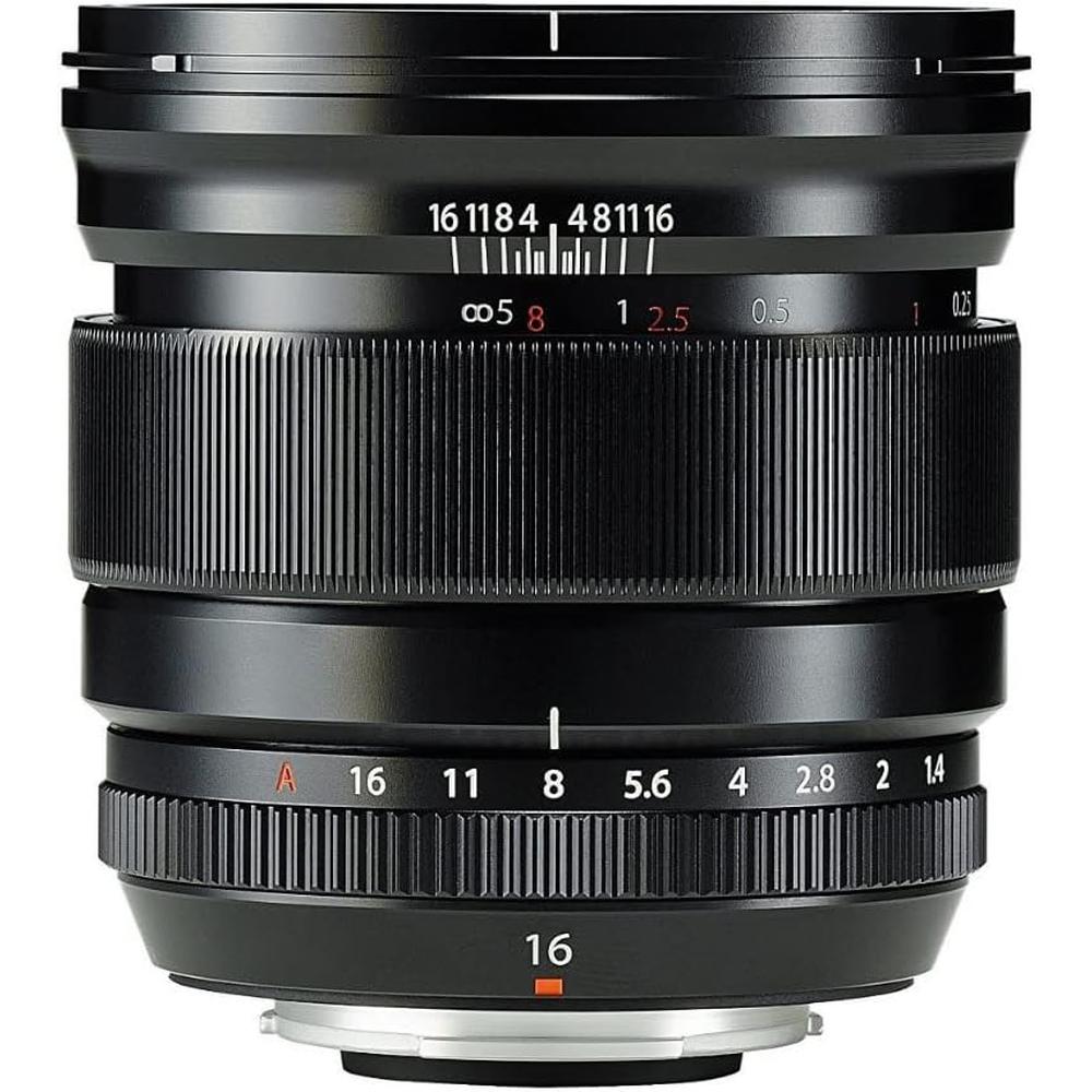 LENTE FUJIFILM FUJINON XF16MM F1.4 R WR | NEGRO - 3