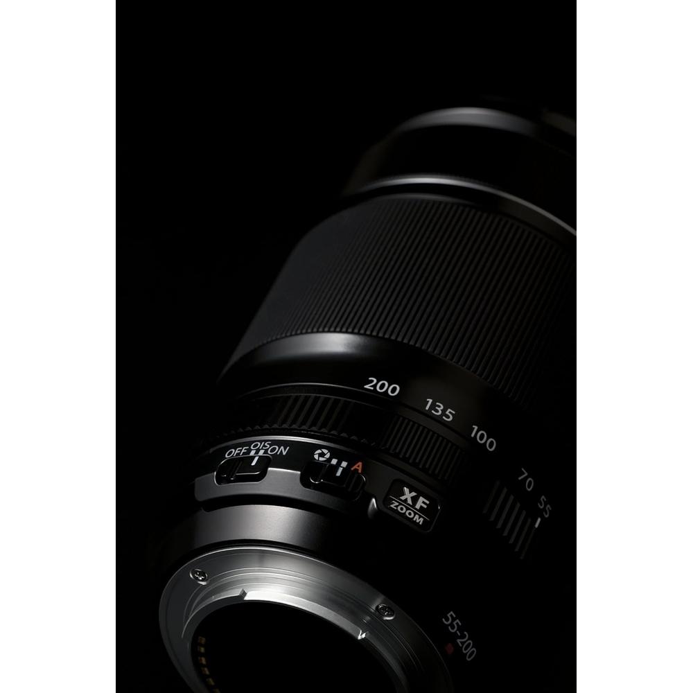 LENTE ZOOM FUJIFILM XF55-200MM F3.5-4.8 + FILTRO UV + ESTUCHE - SET 4 PZS - 3