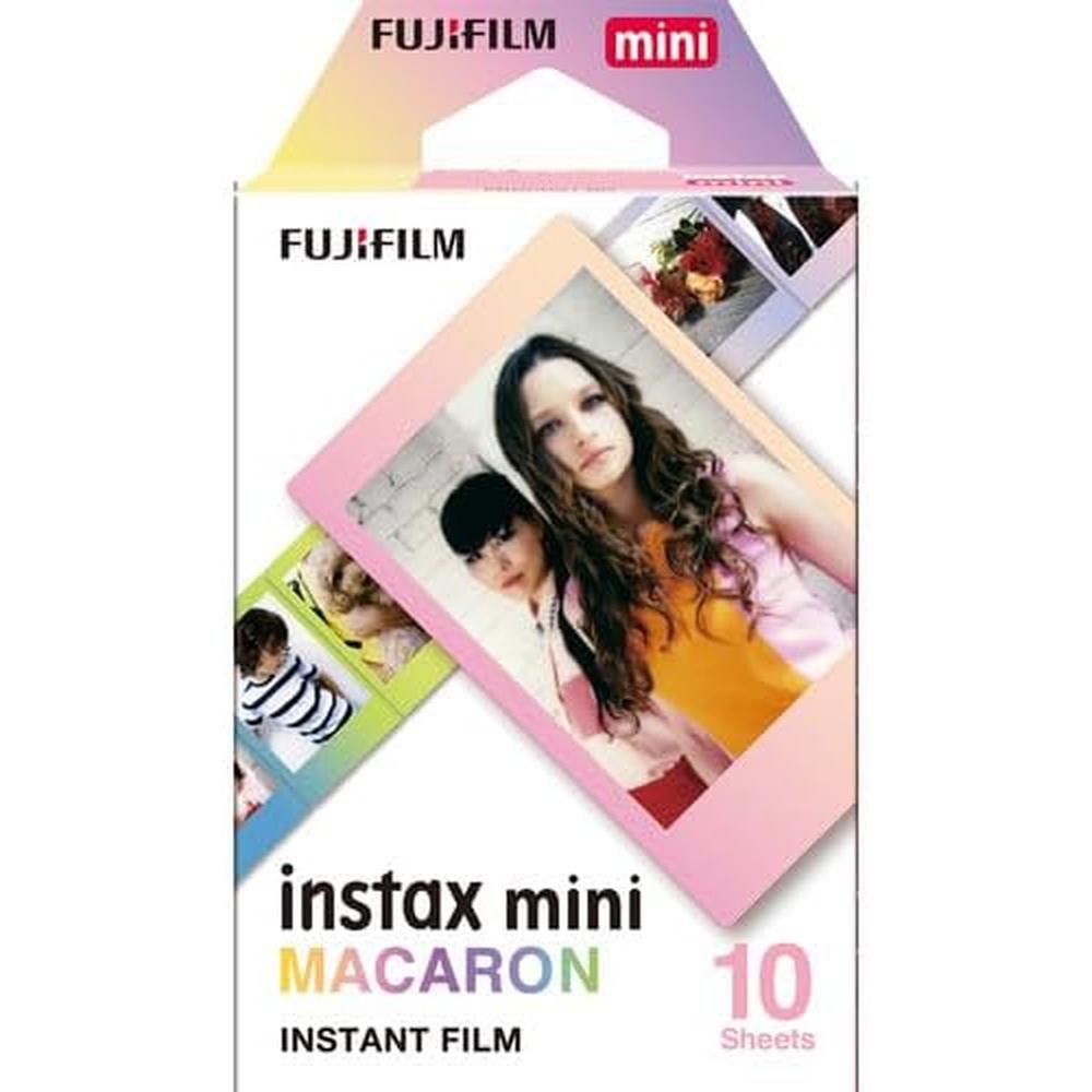 PELÍCULA INSTANTÁNEA FUJIFILM INSTAX MINI VARIETY MACARON - PACK 50 HOJAS - 2