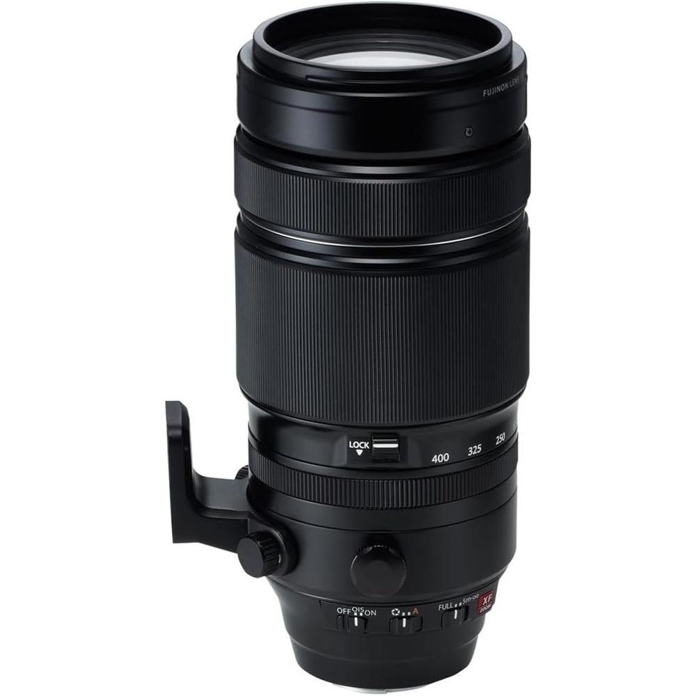 LENTE ZOOM FUJIFILM FUJINON XF100-400MM F4.5-5.6 R LM OIS WR - 1