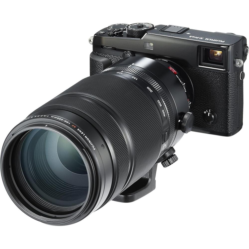 LENTE ZOOM FUJIFILM FUJINON XF100-400MM F4.5-5.6 R LM OIS WR - 4