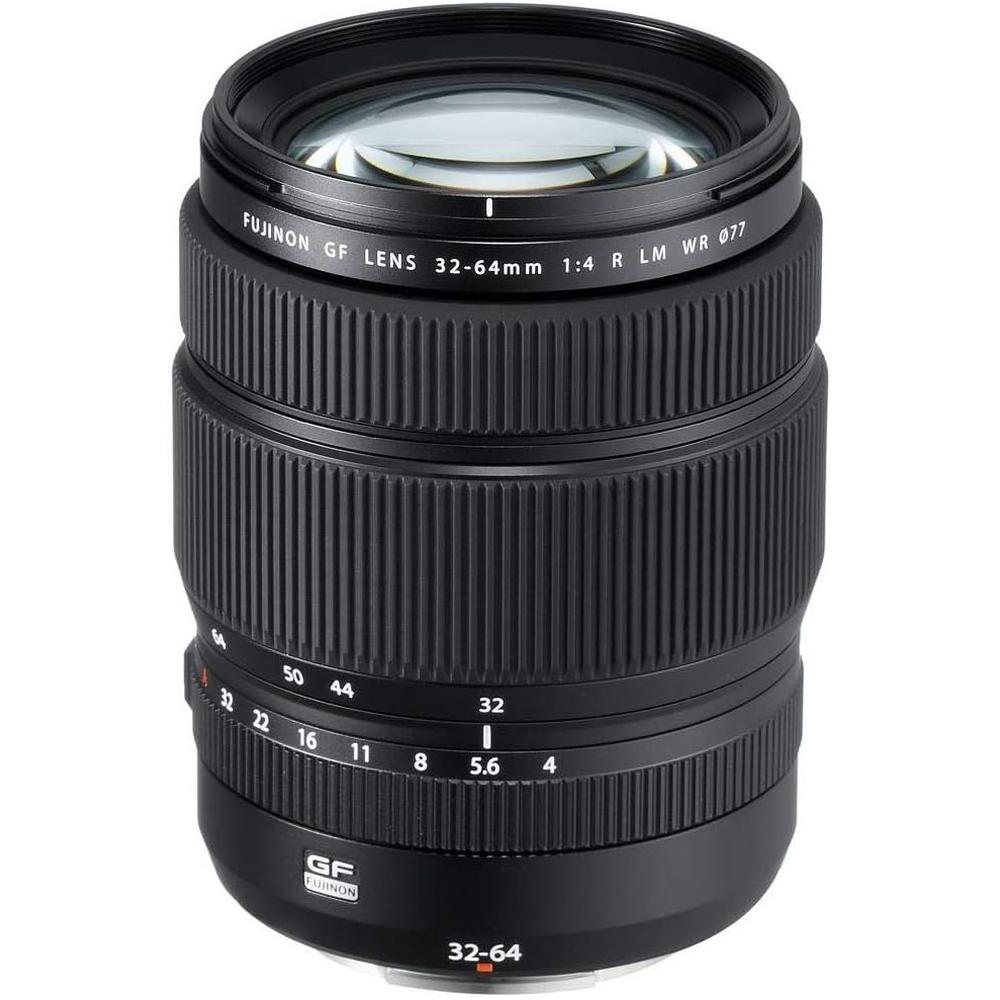 LENTE ZOOM FUJIFILM FUJINON GF32-64MM F4 R LM WR - 1