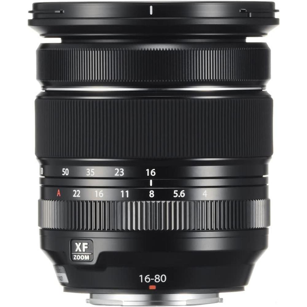 LENTE ZOOM FUJIFILM FUJINON XF16-80MM F4 R OIS WR - 1