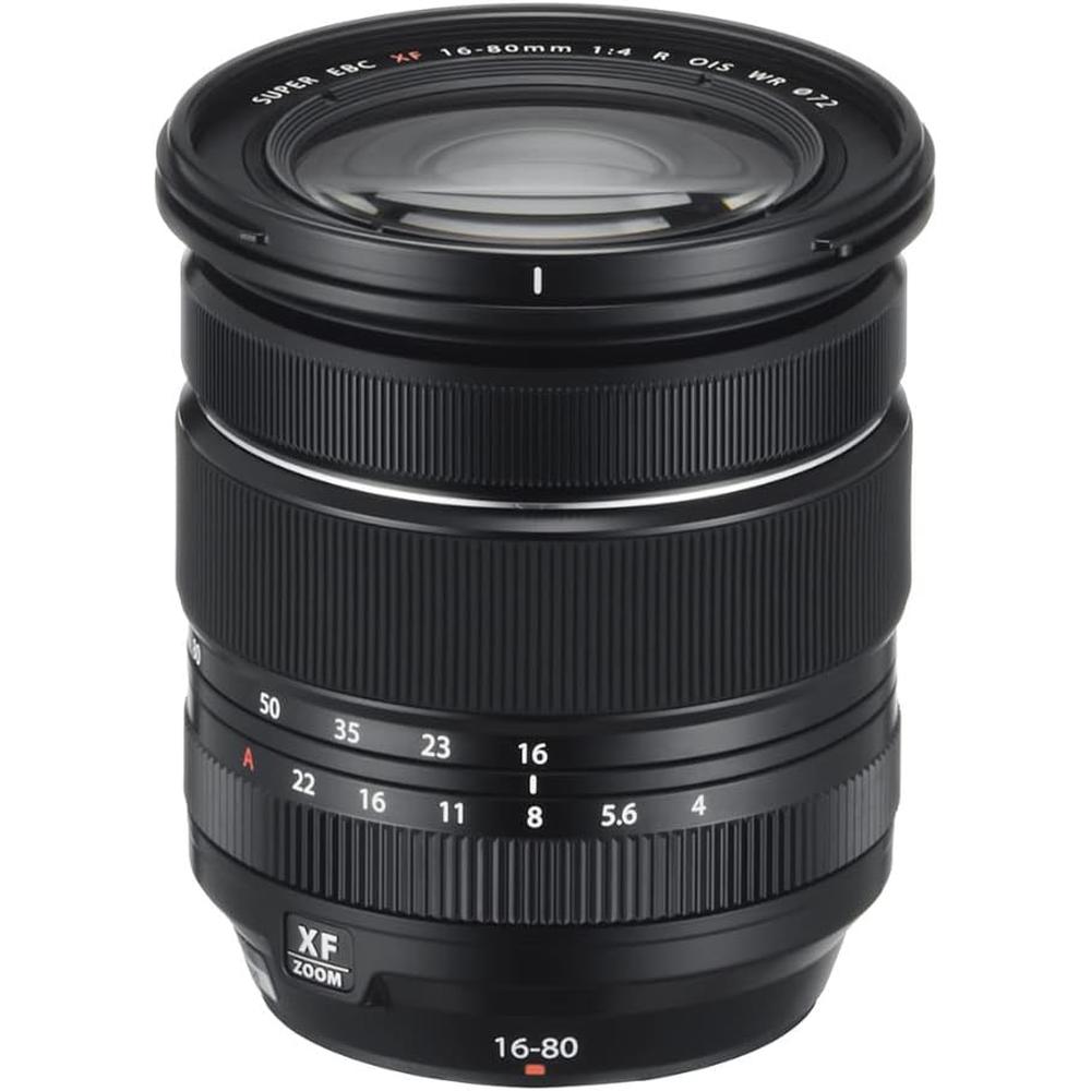 LENTE ZOOM FUJIFILM FUJINON XF16-80MM F4 R OIS WR - 2