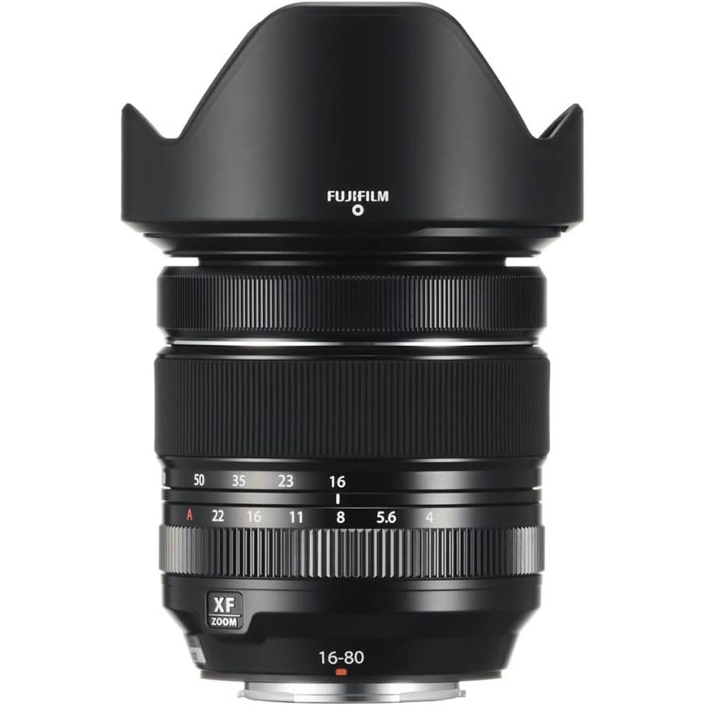 LENTE ZOOM FUJIFILM FUJINON XF16-80MM F4 R OIS WR - 3