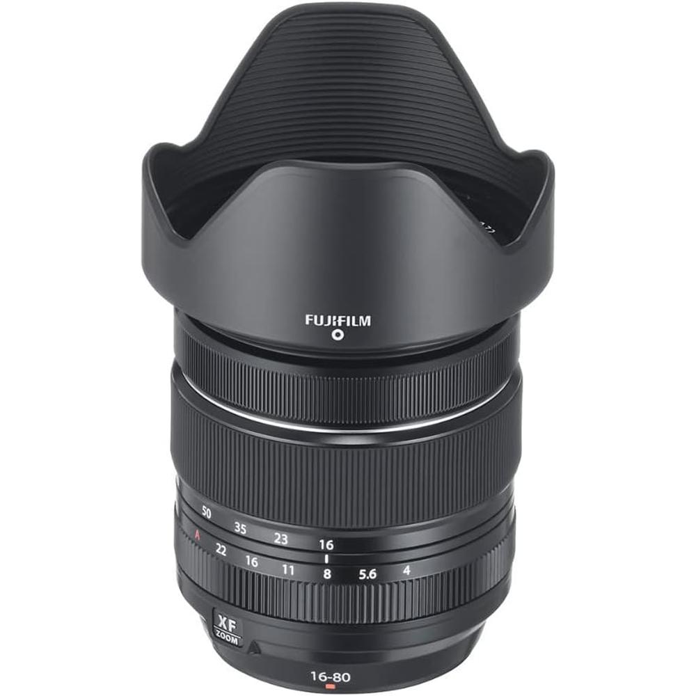 LENTE ZOOM FUJIFILM FUJINON XF16-80MM F4 R OIS WR - 4