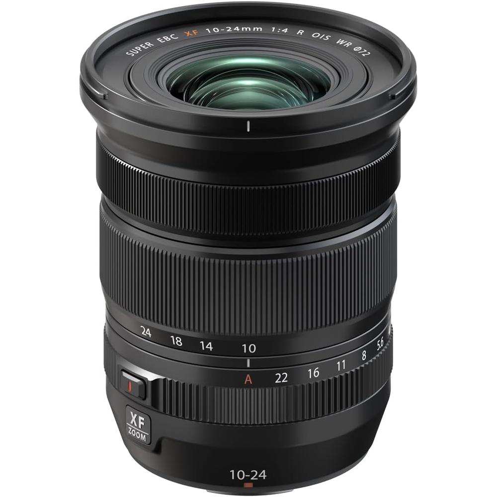LENTE ZOOM FUJIFILM FUJINON XF10-24MM F4 R OIS WR - 1