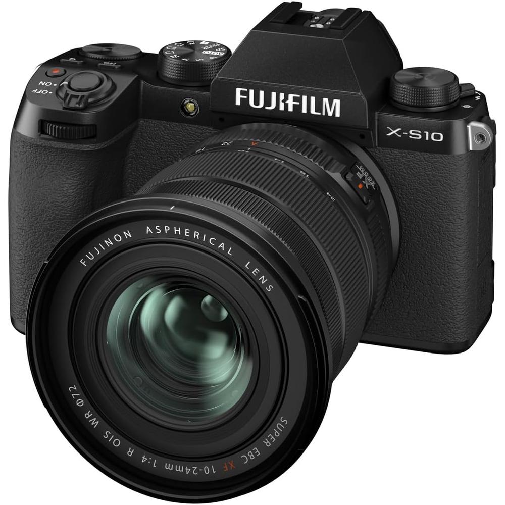 LENTE ZOOM FUJIFILM FUJINON XF10-24MM F4 R OIS WR - 4