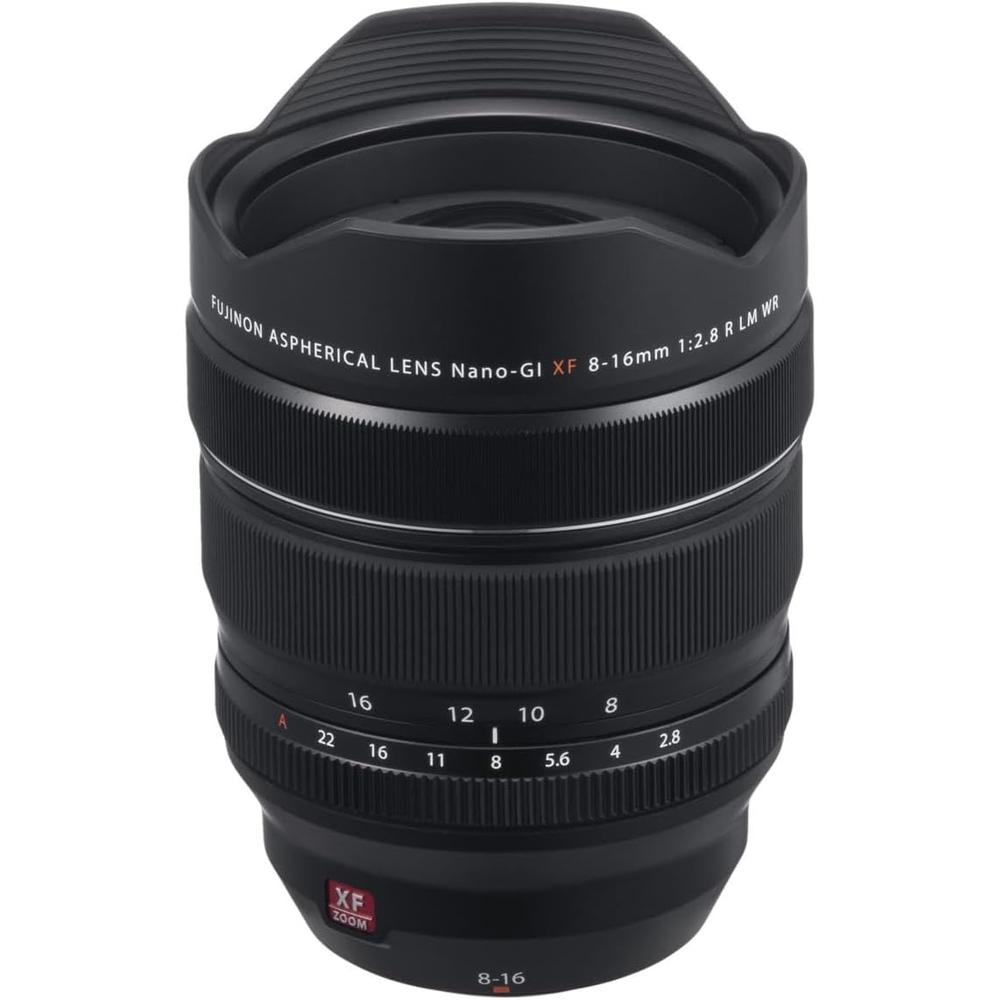 LENTE ZOOM FUJIFILM FUJINON XF8-16MM F2.8 R LM WR - 1