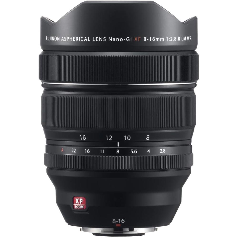 LENTE ZOOM FUJIFILM FUJINON XF8-16MM F2.8 R LM WR - 2