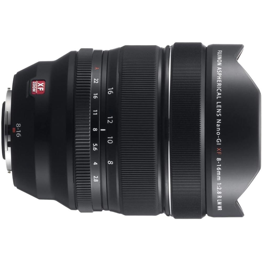 LENTE ZOOM FUJIFILM FUJINON XF8-16MM F2.8 R LM WR - 4