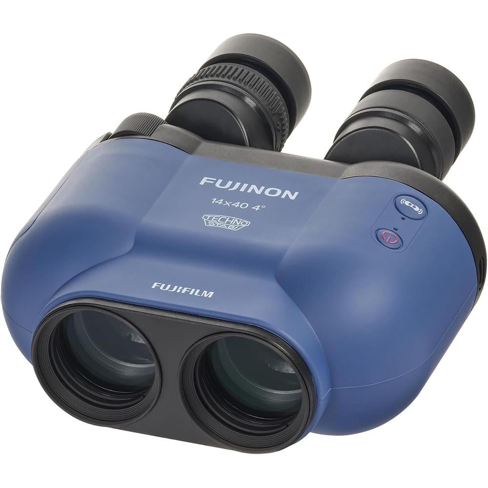 BINOCULARES FUJIFILM FUJINON TECHNO-STABI TS-X 14X40 | AZUL MARINO - 1