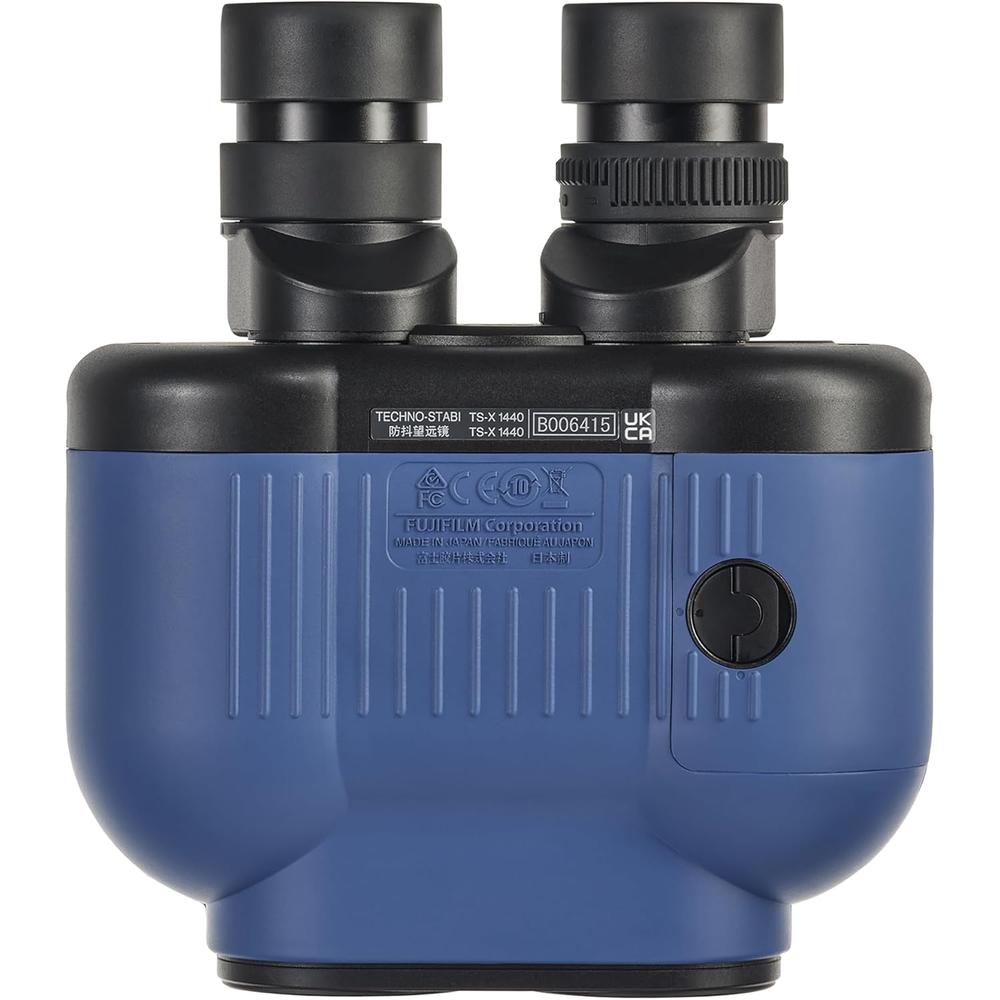 BINOCULARES FUJIFILM FUJINON TECHNO-STABI TS-X 14X40 | AZUL MARINO - 4