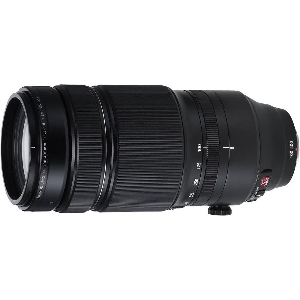 LENTE ZOOM FUJIFILM XF100-400MM F4.5-5.6 R LM OIS WR + FILTRO UV - SET 2 PZS - 2