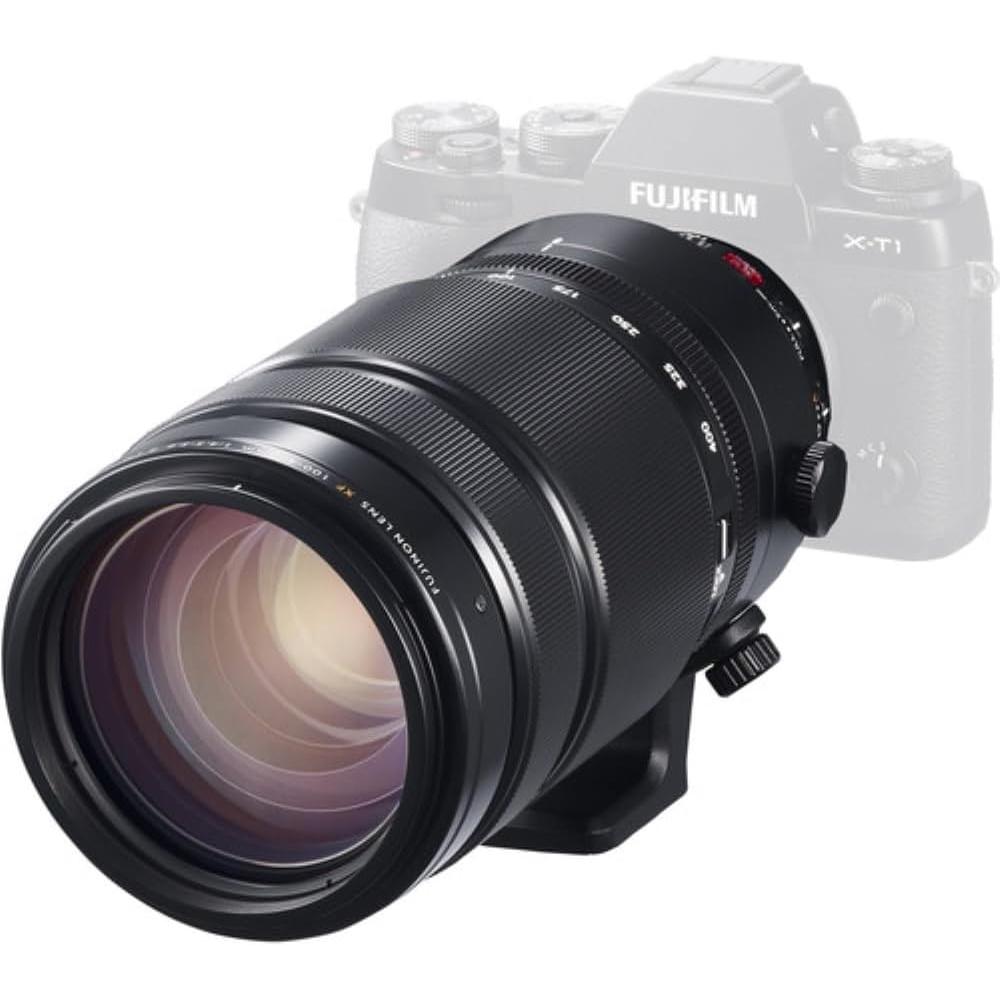 LENTE ZOOM FUJIFILM XF100-400MM F4.5-5.6 R LM OIS WR + FILTRO UV - SET 2 PZS - 3
