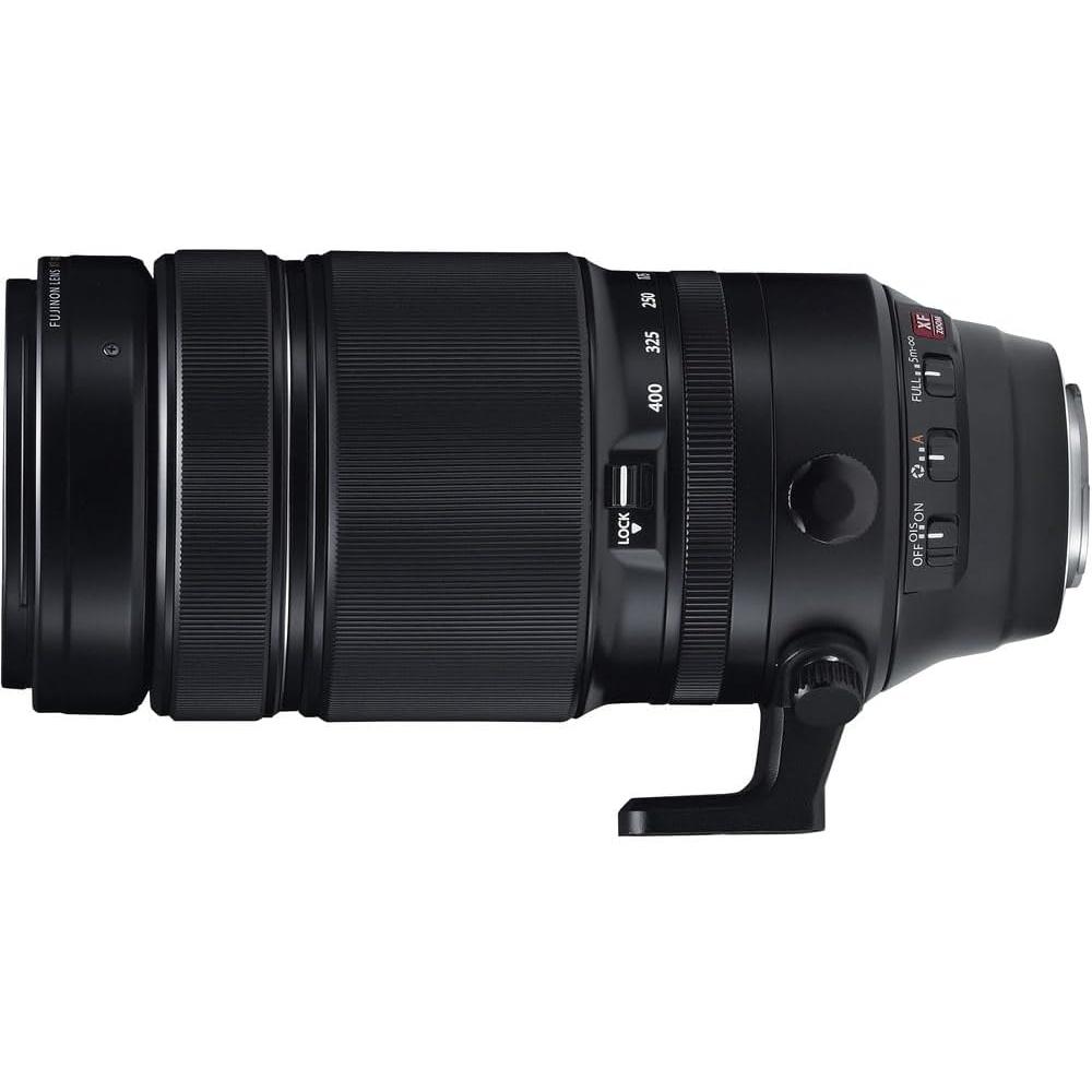 LENTE ZOOM FUJIFILM XF100-400MM F4.5-5.6 R LM OIS WR + FILTRO UV - SET 2 PZS - 5