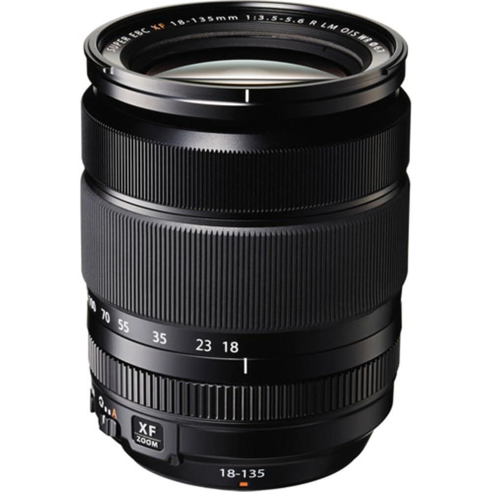 LENTE ZOOM FUJIFILM FUJINON XF18-135MM F3.5-5.6 R LM OIS WR - 1