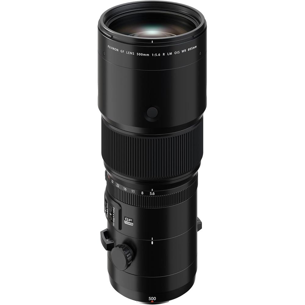 LENTE FUJIFILM FUJINON GF500MM F5.6 R LM OIS WR - 1