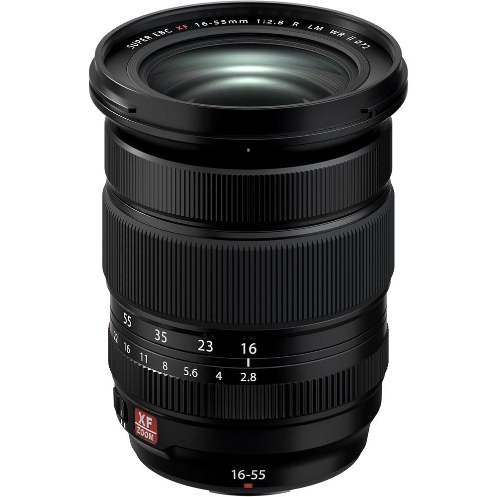 LENTE ZOOM FUJIFILM FUJINON XF16-55MM F2.8 R LM WR II - 1