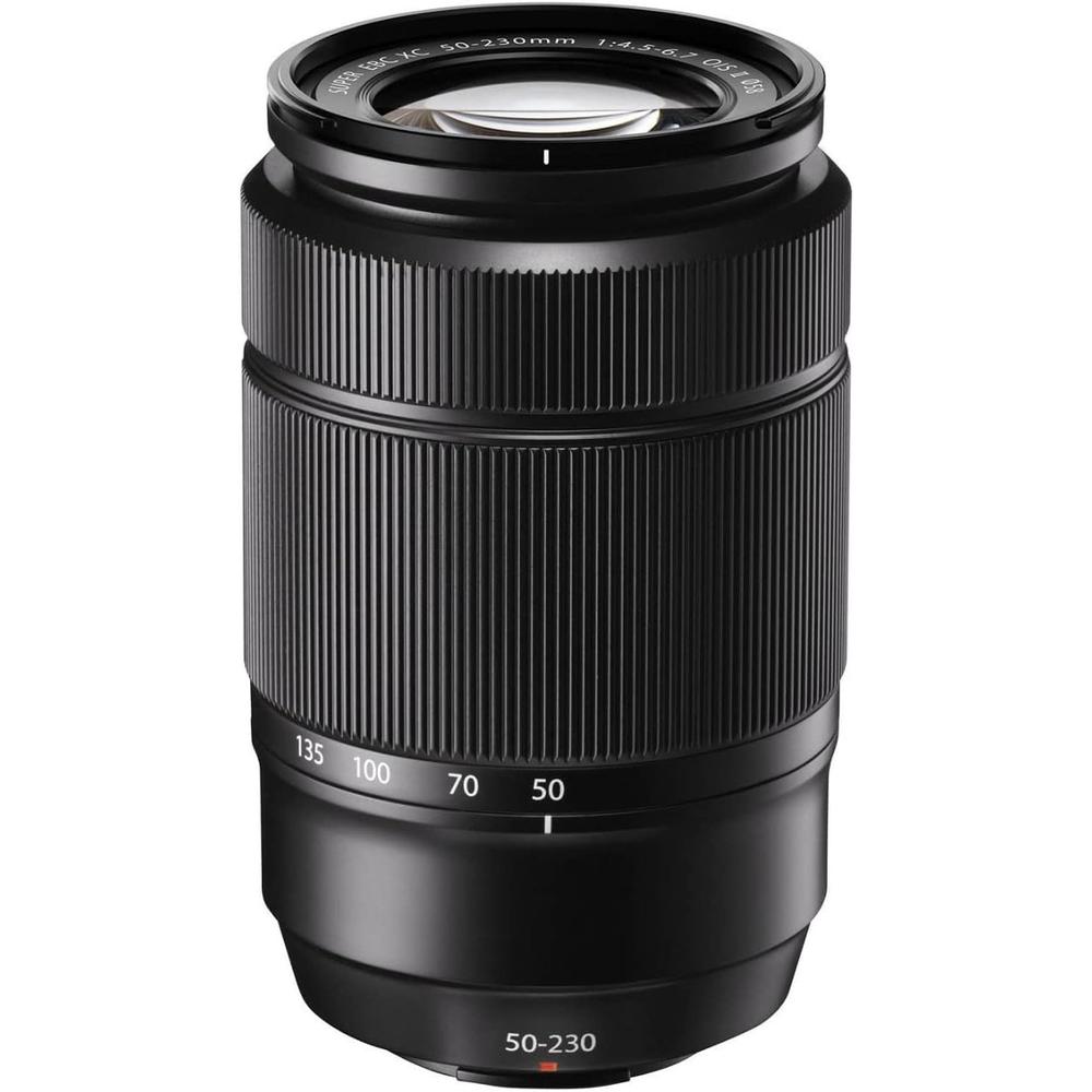 LENTE ZOOM FUJIFILM FUJINON XC50-230MM F4.5-6.7 OIS II | NEGRO - 1